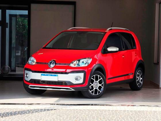 VOLKSWAGEN CROSS UP 1.0 TSI 12V FLEX 4P MANUAL